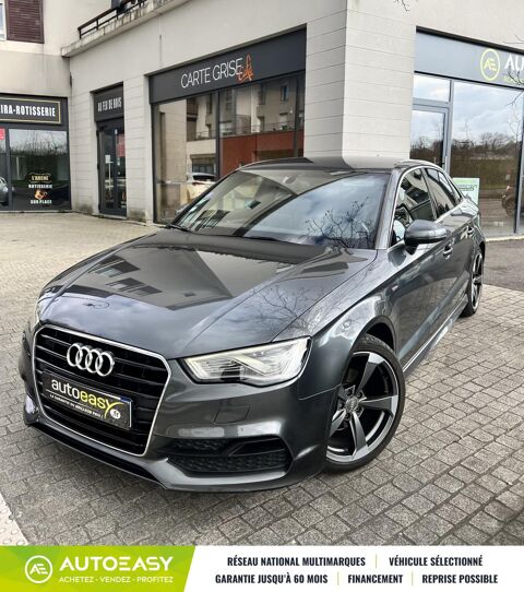 Audi A3 S-Tronic 150CV S-Line Full Carplay 2015 occasion Limeil-Brevannes 94450