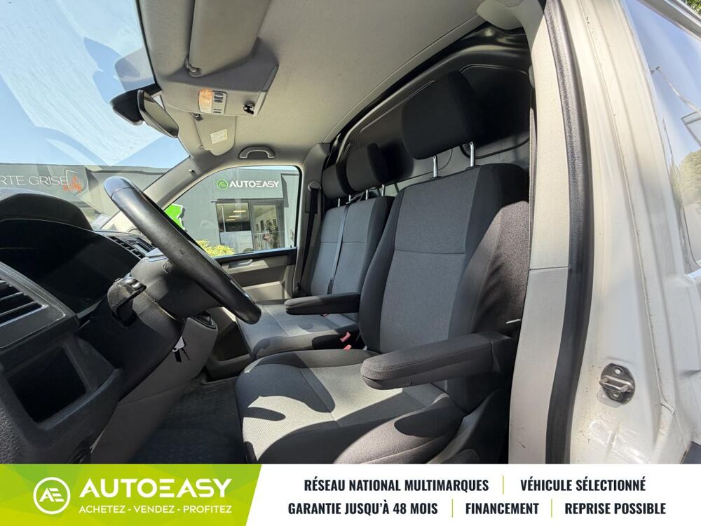Transporter T6 2.0 TDI 180 L1H1 DSG7 / LED / Carplay / Radars AR / 2&egrave;me 2016 occasion 13330 P&eacute;lissanne