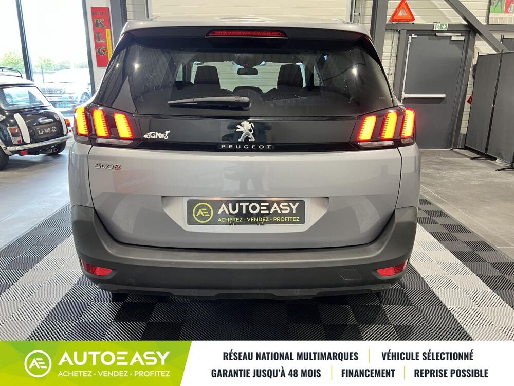 5008 1.2 THP 130 cv Allure 7 places / 1&egrave;re Main / Entretien full 2019 occasion 03000 Avermes