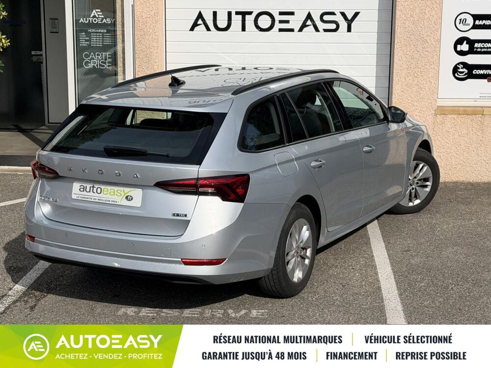 Octavia 1.5 TSI ACT 150 ch Ambition / Premi&egrave;re main / Historique com 2022 occasion 69120 Vaulx-en-Velin