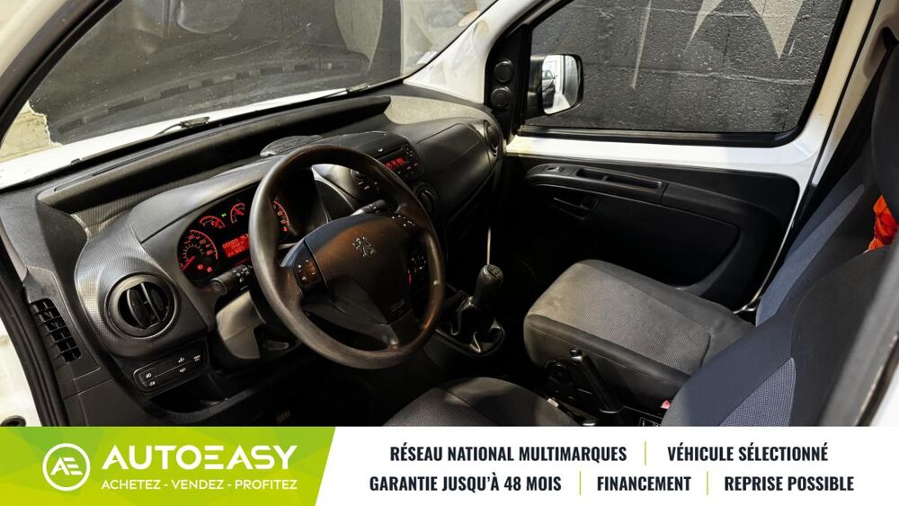 Bipper L1 1.4 HDi 70 ch Standard / Suivi d'entretien disponible 2012 occasion 29850 GOUESNOU