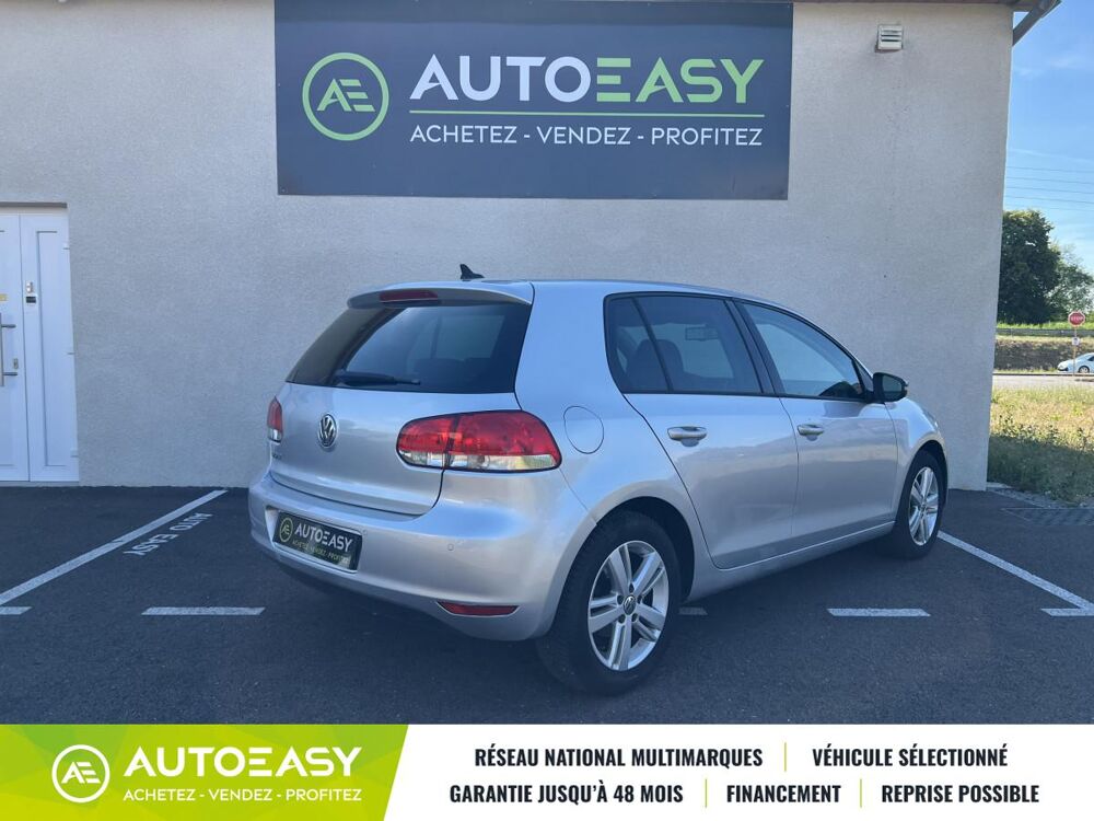 Golf VI 5 Portes 1.4 i 16V 80 cv MATCH 2012 occasion 90400 SEVENANS
