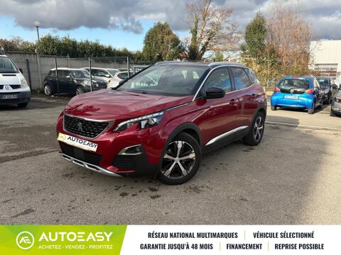 Peugeot 3008 2.0 BlueHDi / 150 ch / GT Line 2017 occasion Bourgoin-Jallieu 38300