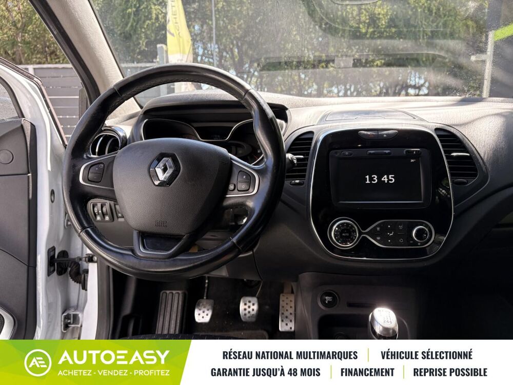 Captur 1.3 TCE 130cv 2019 occasion 97460 Saint-Paul
