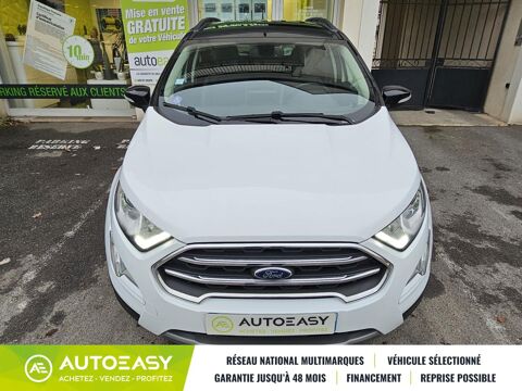 Ecosport 1.0 125 cv titanium 2019 occasion 91700 Sainte-Genevi&egrave;ve des Bois