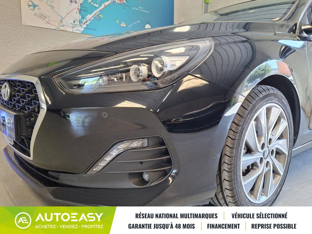 i30 III FASTBACK SPORT 1.4 T-GDi 140 16V DCT7 S&S 14 Bo&icirc;te auto 2018 occasion 34770 Gigean