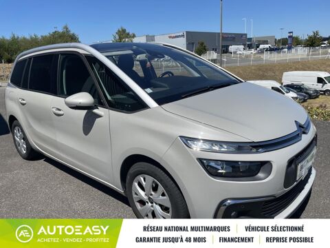 Grand C4 Picasso II 1.6 BlueHdi 120 cv boite auto BUSINESS PLUS 2017 occasion 87280 Limoges