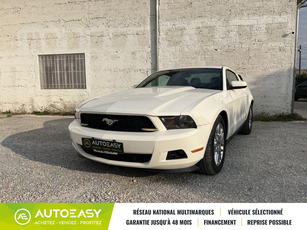 Mustang V 3.7 V6 BVA 310 cv / HOMOLOGUEE FRANCE / TRES FAIBLE KILOME 2011 occasion 84260 Sarrians