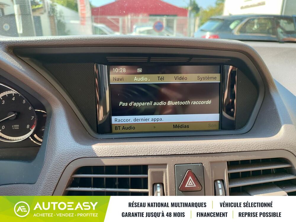 Classe E 500 AMG / 5.5 / V8 / SUIVI Mercedes / 7G-Tronic / 388cv 2009 occasion 93160 Noisy-le-Grand