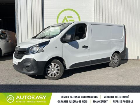 Renault Trafic III Fourgon L1H1 1000 1.6 dCi 16V 90 cv 2015 occasion Le Haillan 33185