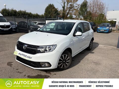 Dacia Sandero 1.0 SCE / 75 CH / LAUREATE / CLIM 2019 occasion Bourgoin-Jallieu 38300