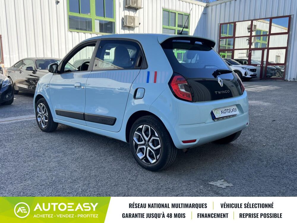 Twingo 1.0 sce 75 cv Phase 2 LIMITED * Feux Led 2019 occasion 33185 Le Haillan