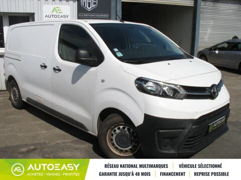Toyota Proace MEDIUM 1.6 D4D 115 GARANTIE TOYOTA RELAX 2016 occasion Quimper 29000