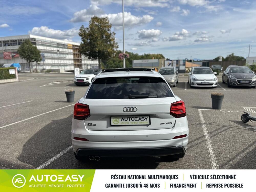 Q2 35 TFSI 150ch COD S line S tronic 7 / Suivi Audi - Virtual c 2019 occasion 68920 Wettolsheim