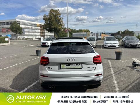 Q2 35 TFSI 150ch COD S line S tronic 7 / Suivi Audi - Virtual c 2019 occasion 68920 Wettolsheim