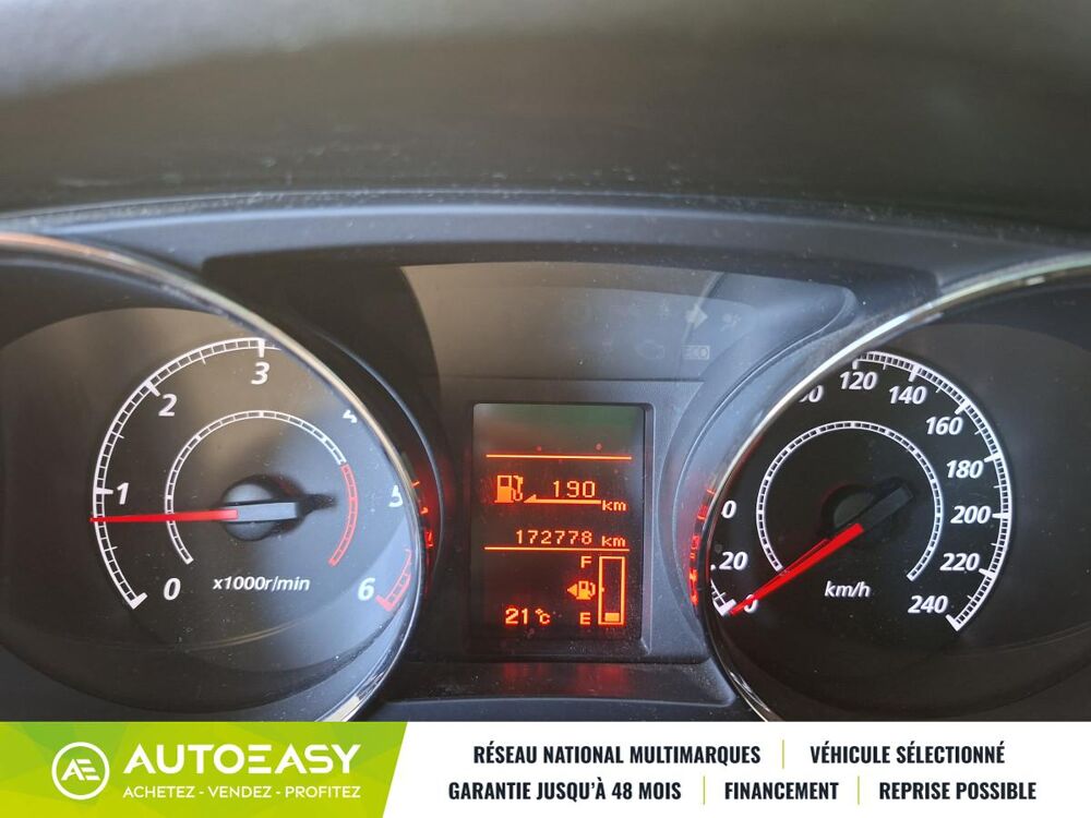 C4 Aircross 1.6 HDI 114 CONFORT / TOIT PANORAMIQUE /ENTRETIEN A JOUR 2014 occasion 34770 Gigean
