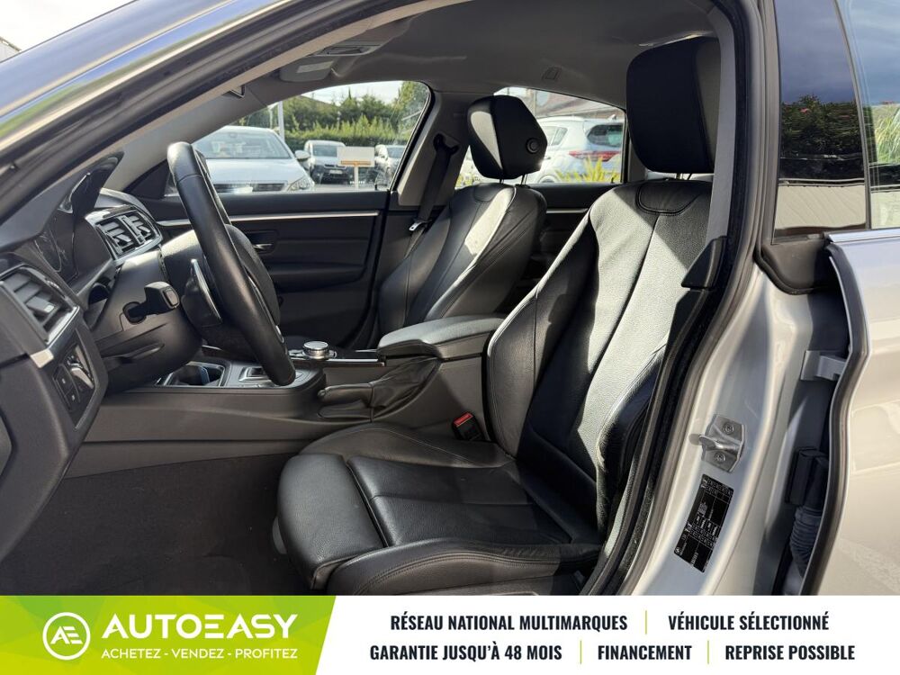 S&eacute;rie 4 430dA 258ch Luxury / Suivi Complet BMW / 1&egrave;re main / Si&egrave;ge &eacute; 2015 occasion 69120 Vaulx-en-Velin