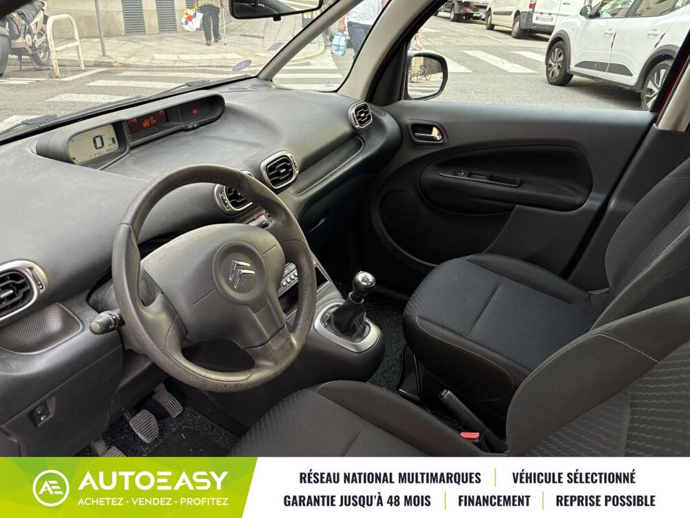 C3 Picasso 1.4 VTI 95 CH 1ERE MAIN / CLIM / CHAINE DE DISTRIBUTION 2011 occasion 06300 Nice