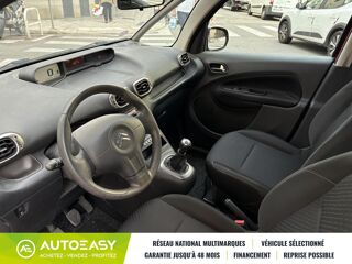 C3 Picasso 1.4 VTI 95 CH 1ERE MAIN / CLIM / CHAINE DE DISTRIBUTION 2011 occasion 06300 Nice
