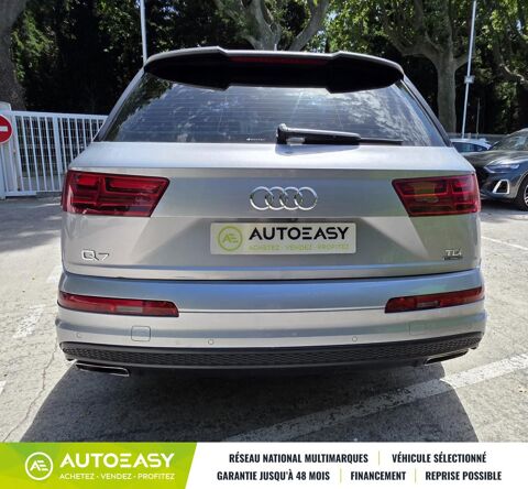 Q7 3.0 V6 TDI Clean Diesel 272 Tiptronic 8 Quattro 7pl S LINE E 2016 occasion 13330 P&eacute;lissanne