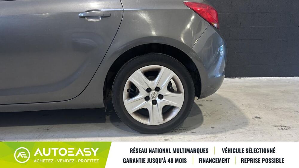 Astra 1.7 CDTI 110cv ENJOY 2011 / COURROIE CHANG&Eacute;E EN 2025 2011 occasion 29850 GOUESNOU