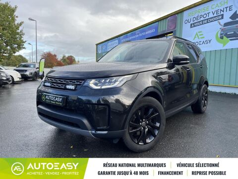 Land-Rover Discovery III (L462) 2.0 Sd4 240ch VICTORINOX 2018 occasion Saint-Armel 35230