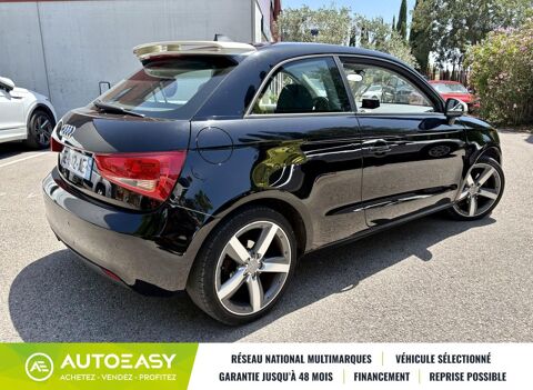 A1 2.0 TDI 143cv Ambition Luxe BLACK&WHITE / 3p / 2.0 TDI 143 2012 occasion 13290 Aix-en-Provence