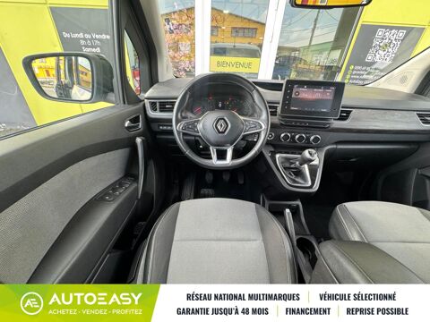 Kangoo 1.5 Blue dCi S&S 95 cv// Peu Kilom&eacute;tr&eacute;// Vitres arri&egrave;res ele 2021 occasion 97122 Baie-Mahault