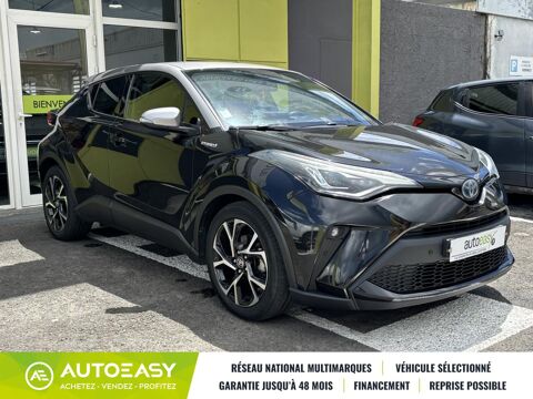 C-HR Toyota 1.8 VVT-i 122 HSD Hybrid 2WD CVT – 99 ch // Bo&icirc;te aut 2023 occasion 97122 Baie-Mahault