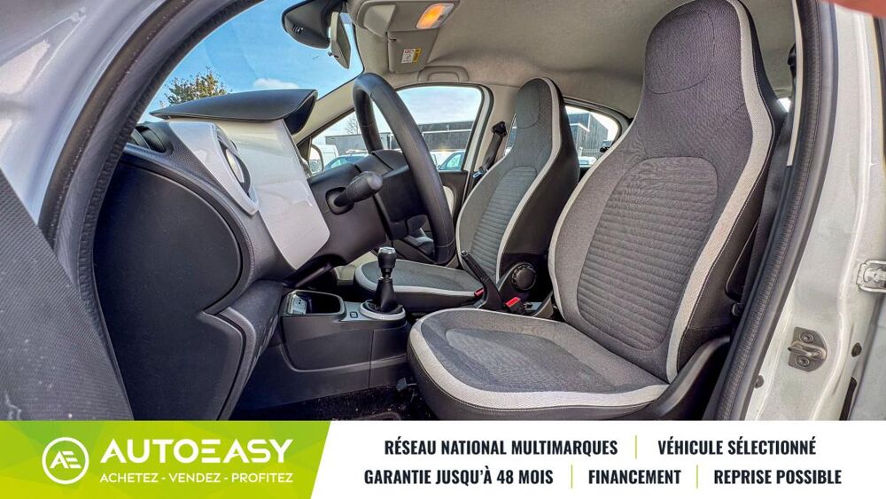 Twingo 1.0 SCe 65 cv ZEN 1ere main R&eacute;vision &agrave; jour Feux Essuie glac 2021 occasion 67370 WIWERSHEIM