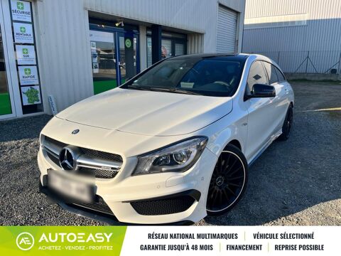 Mercedes Classe CLA 45 AMG 360ch 4Matic Speedshift DCT 2016 occasion Eaunes 31600