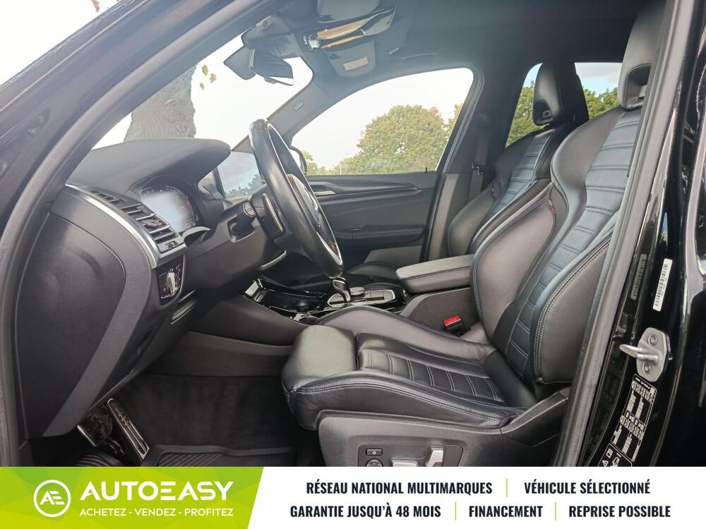 X3 (G01) LCI 30d xDrive 3.0 d 24V Mild Hybrid Steptronic8 286 c 2023 occasion 78380 Bougival