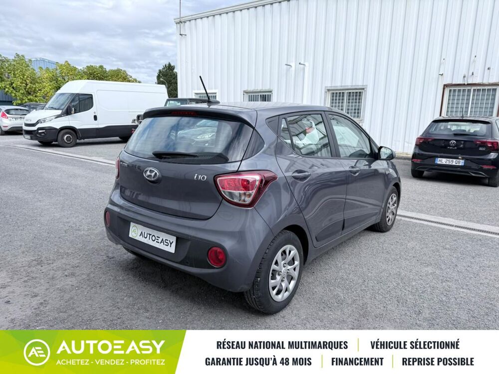 i10 II 1.0 i 12V Blue Drive S&S 67 CV *CLIM*IDEAL JEUNE PERMIS * 2019 occasion 33185 Le Haillan