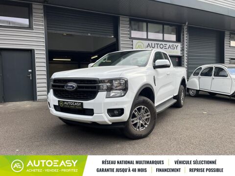 Ford Ranger IV XLT 4x4 SUPERCAB 2.0 EcoBlue 170ch (GARANTIE CONSTRUCTEUR 2024 occasion Anglet 64600
