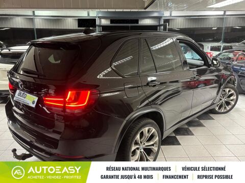 X5 25DA F15 sDrive25d 218 CV LUXURY - 7 PLACES - CUIR - 2015 occasion 56000 Vannes