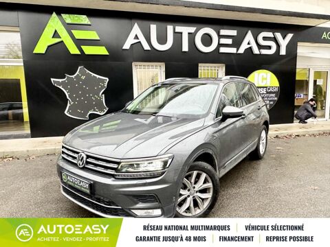 Volkswagen Tiguan 1.4 TSI 150 CARAT 4MOTION DSG6 * TOIT OUVRANT * ENTRETIEN CO 2017 occasion Saint-Jean-de-Vedas 34430