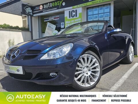 Mercedes SLK 280 V6 3.0 231 cv BLUETOOTH 2007 occasion Sainte-Geneviève des Bois 91700
