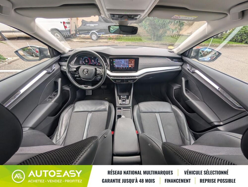 Octavia 2.0 TDI 150 DSG7 Style / Suivi Complet / Attelage &eacute;l&eacute;c / Sie 2022 occasion 69120 Vaulx-en-Velin