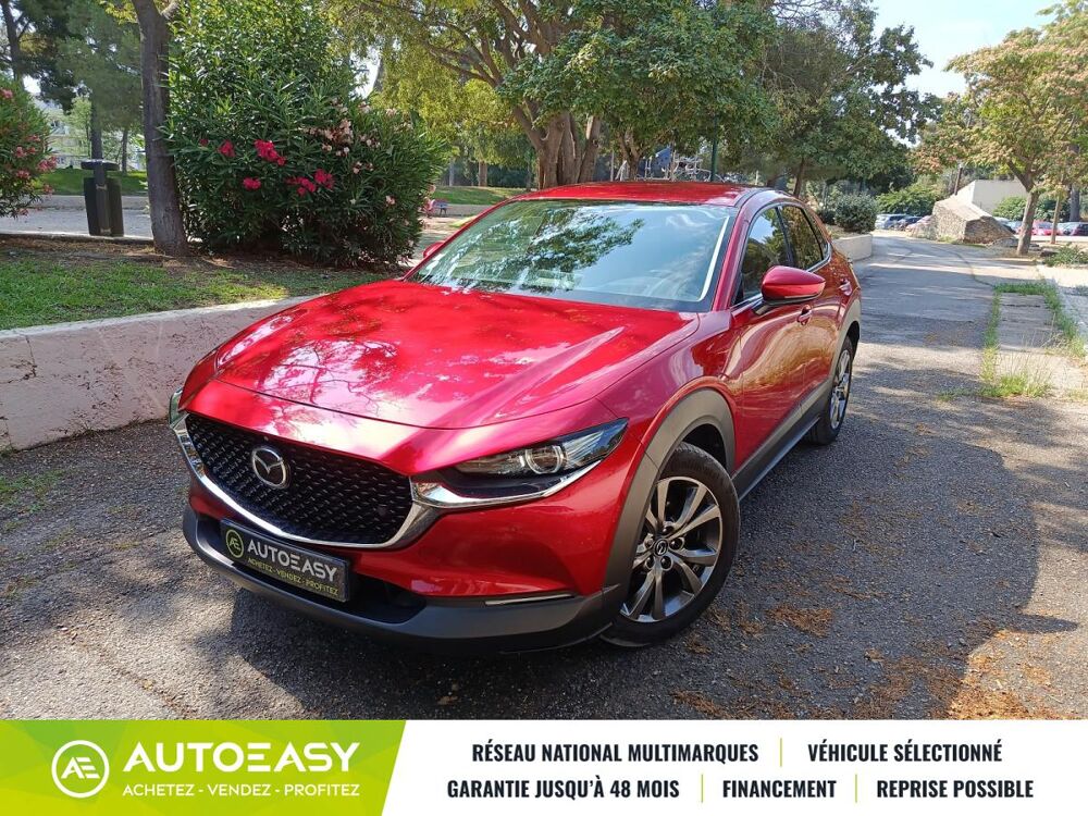 CX-30 2.0L Skyactiv 180ch - Sportline - Fran&ccedil;aise - Camera - Hayon 2020 occasion 83000 Toulon