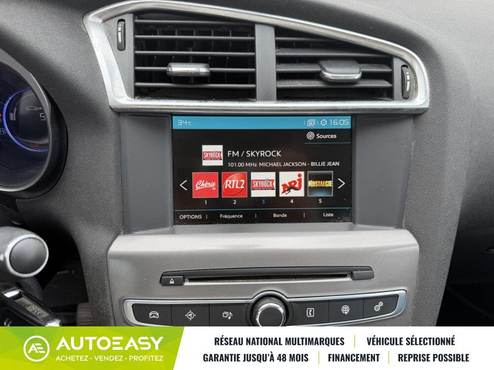 C4 1.6 BLUE HDi 100 MILLENIUM BUSINESS / CARPLAY / RADAR DE REC 2018 occasion 24100 Creysse