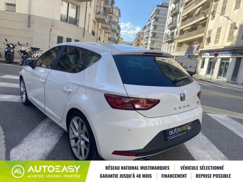 Leon FR III 2.0 TDI 184 ch DSG6 5 portes 2015 occasion 06300 Nice