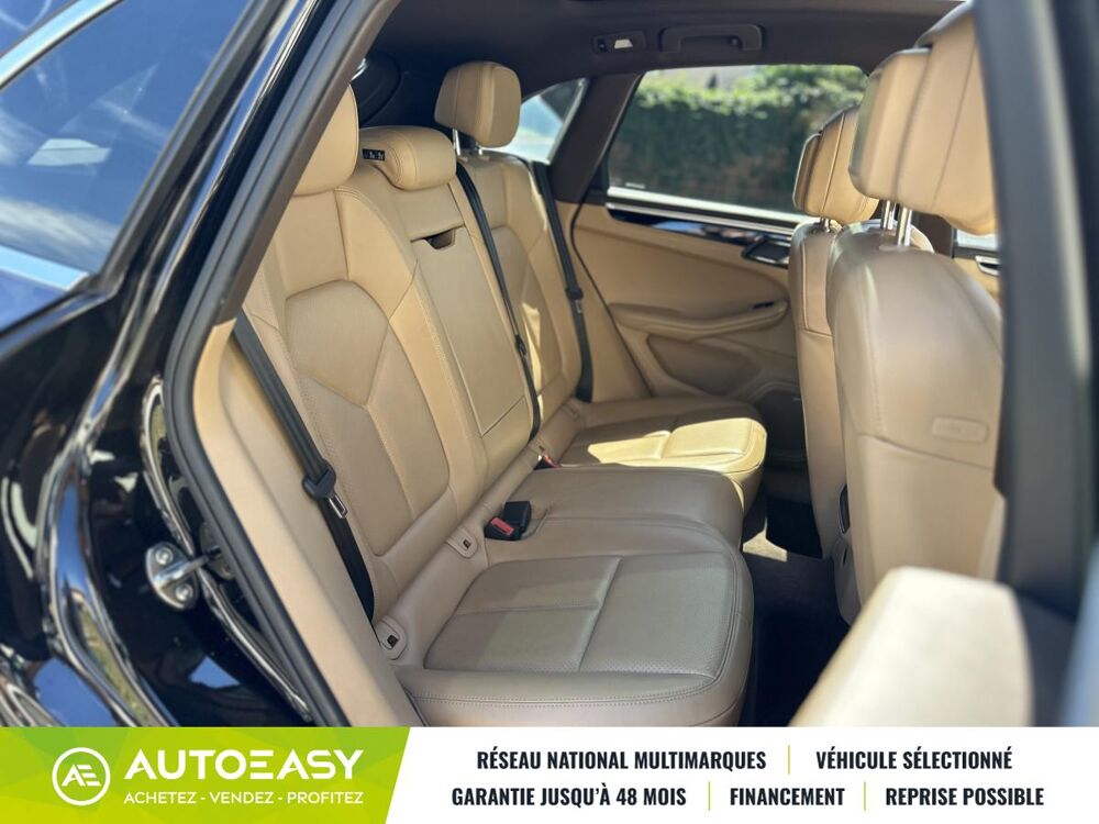 Macan S 3.0 TDI V6 24V AWD PDK 258 cv Bo&icirc;te auto 2017 occasion 90400 SEVENANS