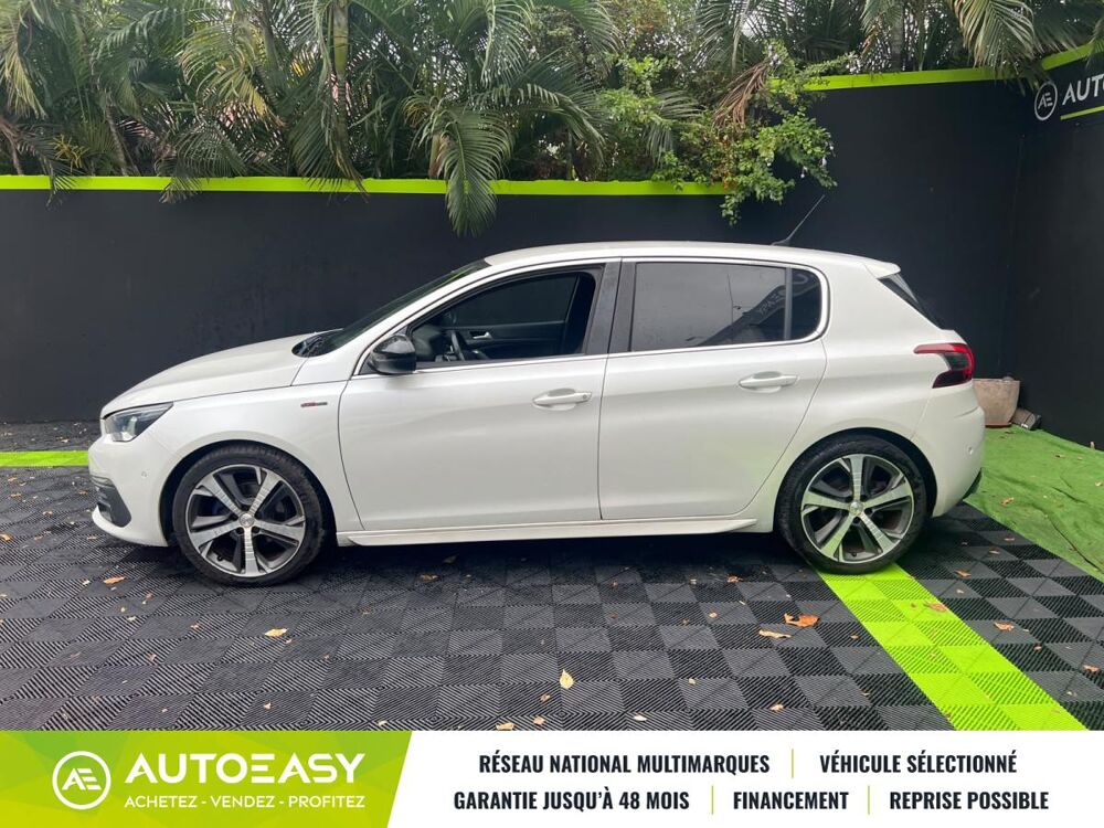 308 II Phase II 1.2 THP 12V EAT6 130 cv GT-LINE 2018 occasion 97460 Saint-Paul