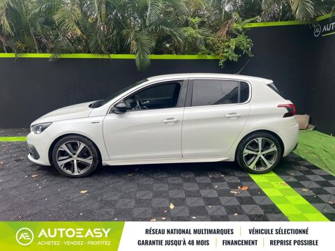 308 II Phase II 1.2 THP 12V EAT6 130 cv GT-LINE 2018 occasion 97460 Saint-Paul