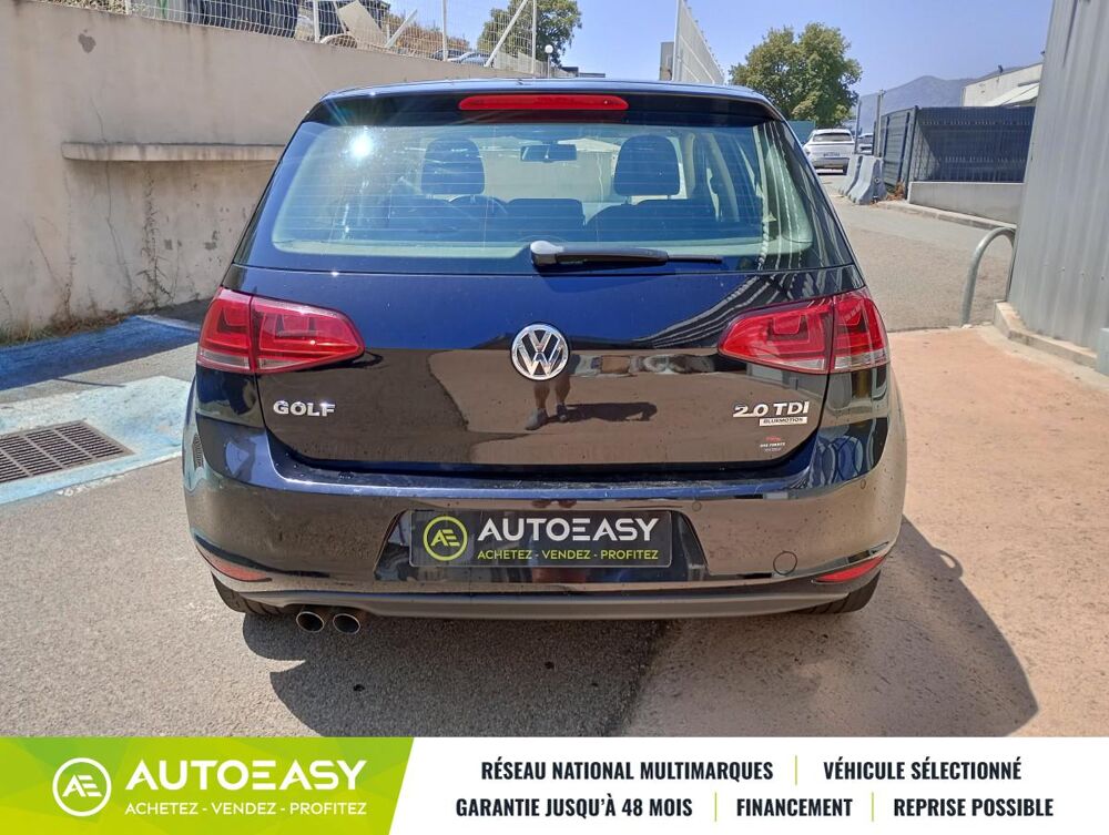 Golf 2.0 TDI 16V Blue Motion S&S 2013 occasion 20090 Ajaccio