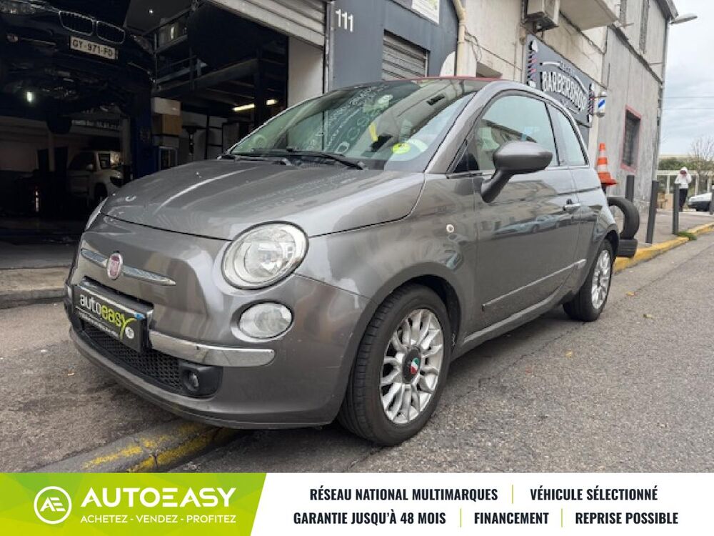 500 C Lounge 1.2 69 cv FLEXI FUEL / BIO ETHANOL / E85 2014 occasion 13008 Marseille