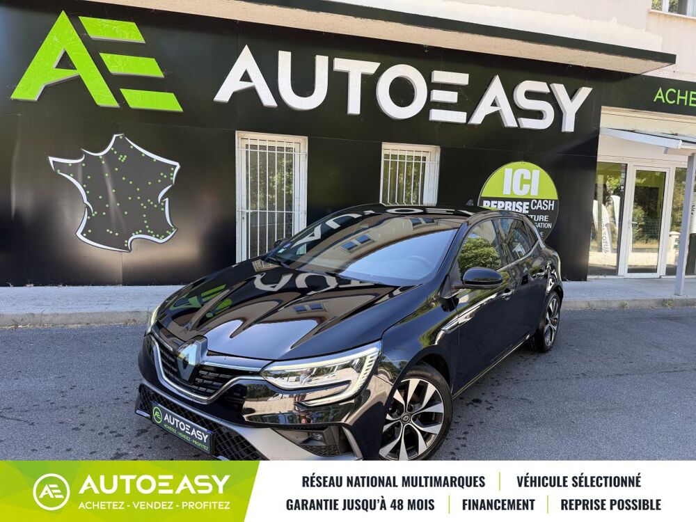 M&eacute;gane IV RS LINE 1.3 TCE 140 FAP EDC 7 / 1ER MAIN / ENTRETIEN A JO 2021 occasion 34430 Saint-Jean-de-Vedas