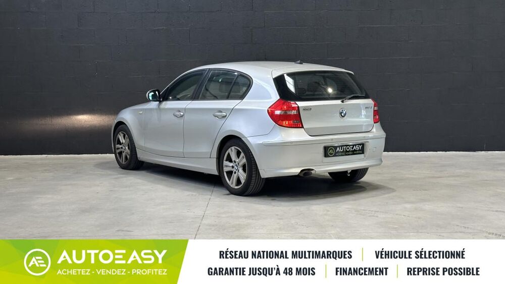 S&eacute;rie 1 118dA 143ch Luxe - Entretien complet - Suivi BMW - 2 &egrave;me mai 2009 occasion 29850 GOUESNOU