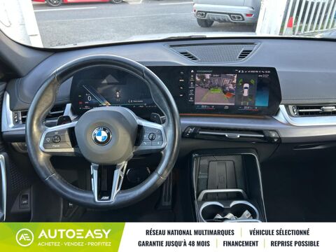 X1 (F48) (2) sDrive18i 136 Ch M SPORT DKG7 * ECLAIRAGE D'AMBIAN 2023 occasion 06270 Villeneuve-Loubet