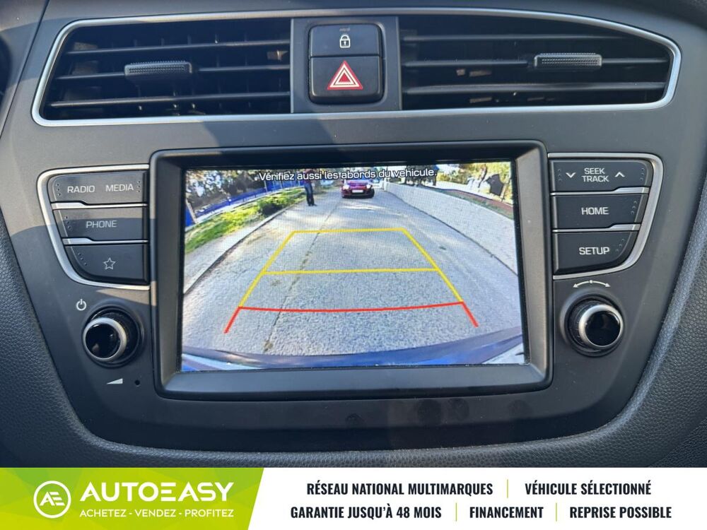 i20 1.2 i 16V 84CH INTUITIVE / FAIBLE KILOMETRAGE / VEHICULE SUI 2018 occasion 83000 Toulon